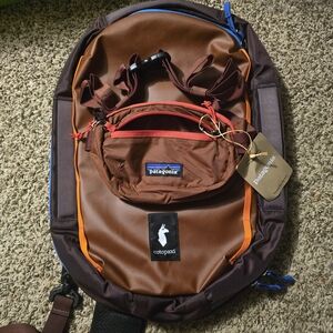 cotopaxi Chesque 14l Bag with Patagonia Mini Terravia Hip Pack BILLBO BAGGIES